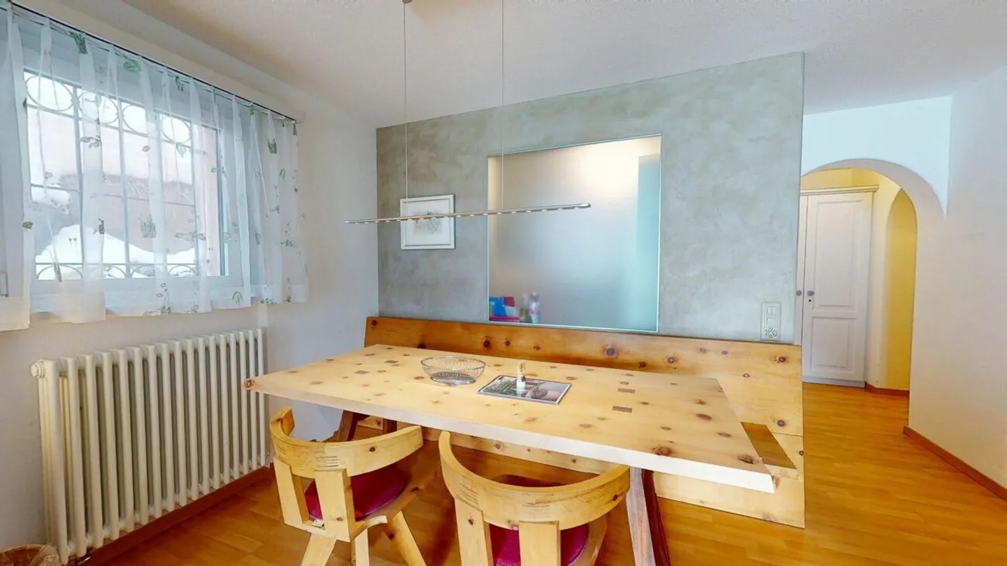 Charmante Wohnung im Engadin - Foto 5 von 13
