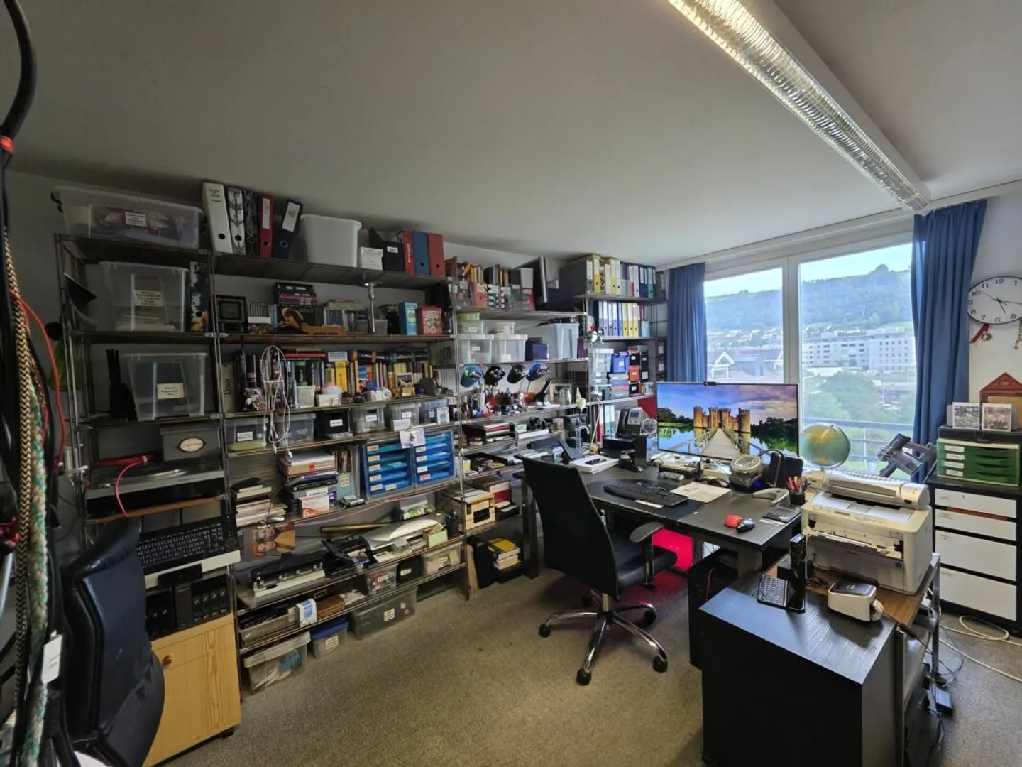 Idylle familiale avec vue ! Maison spacieuse à Ebikon - Photo 12 sur 13