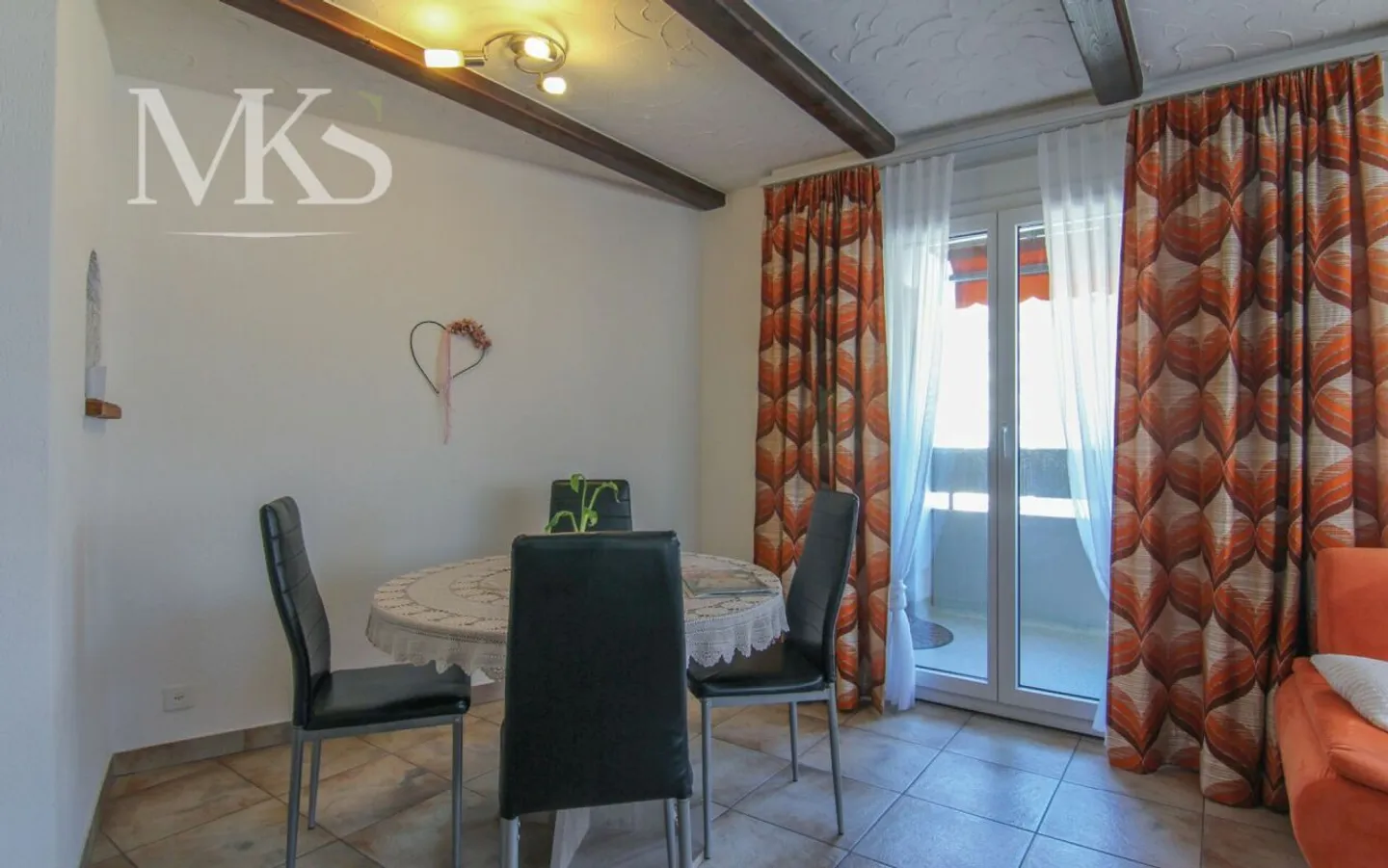Charmante Wohnung mit Aussicht - Foto 4 von 13