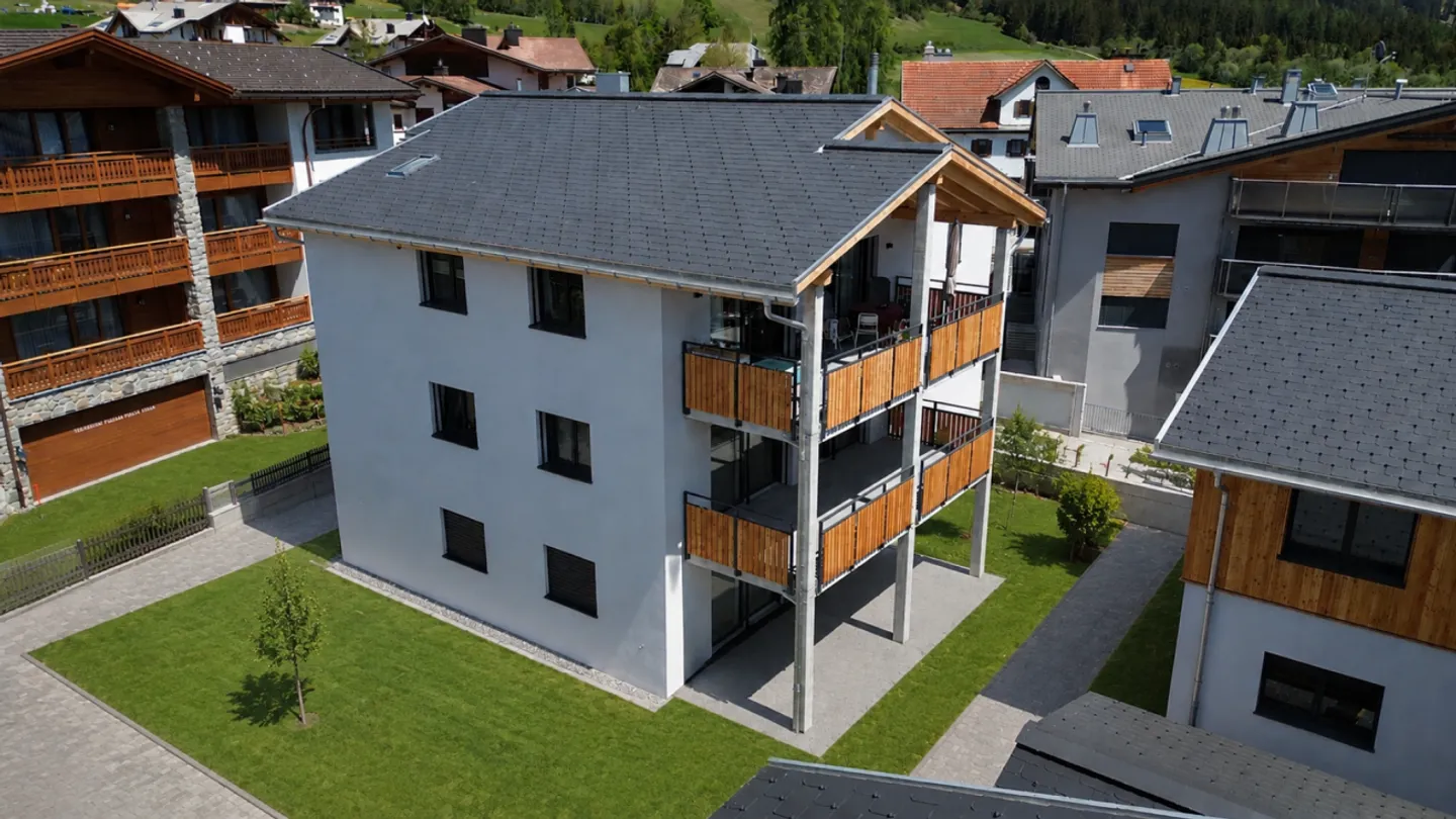 Neubau-Gartenwohnung in Lantsch/Lenz - Foto 9 von 13