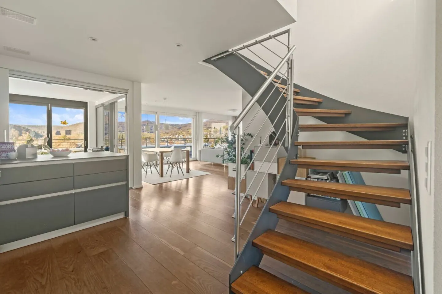 Stilvolle Maisonette-Wohnung - Foto 5 von 13