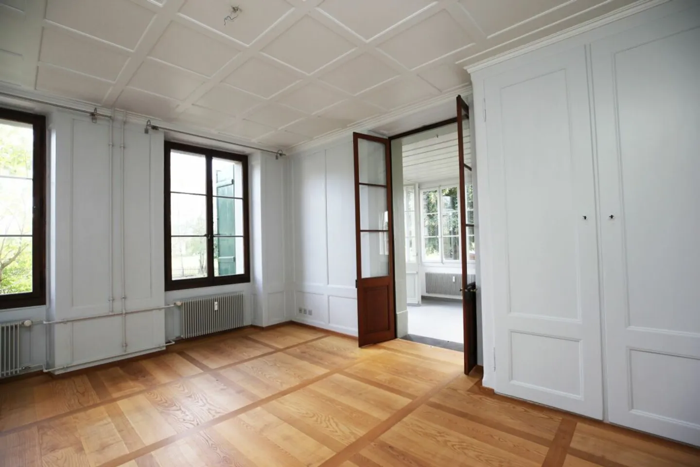 Grosszügige 5-Zimmer-Wohnung in ehemaligem Bauernhaus - Foto 6 von 13
