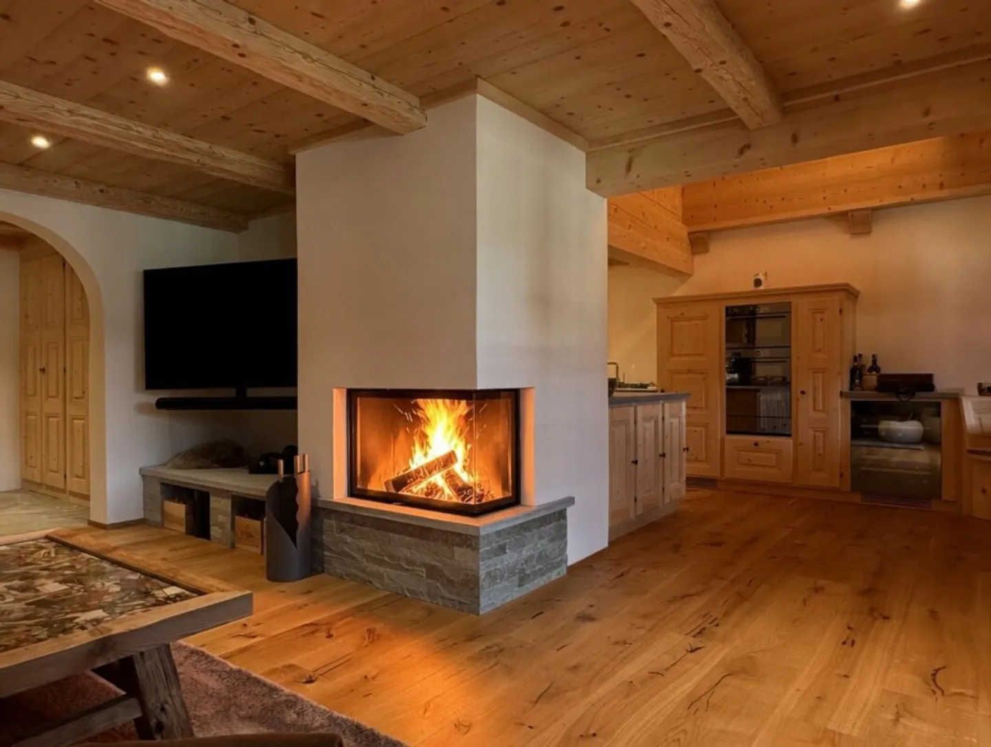 Charmante Maisonette in Laax - Foto 4 von 7