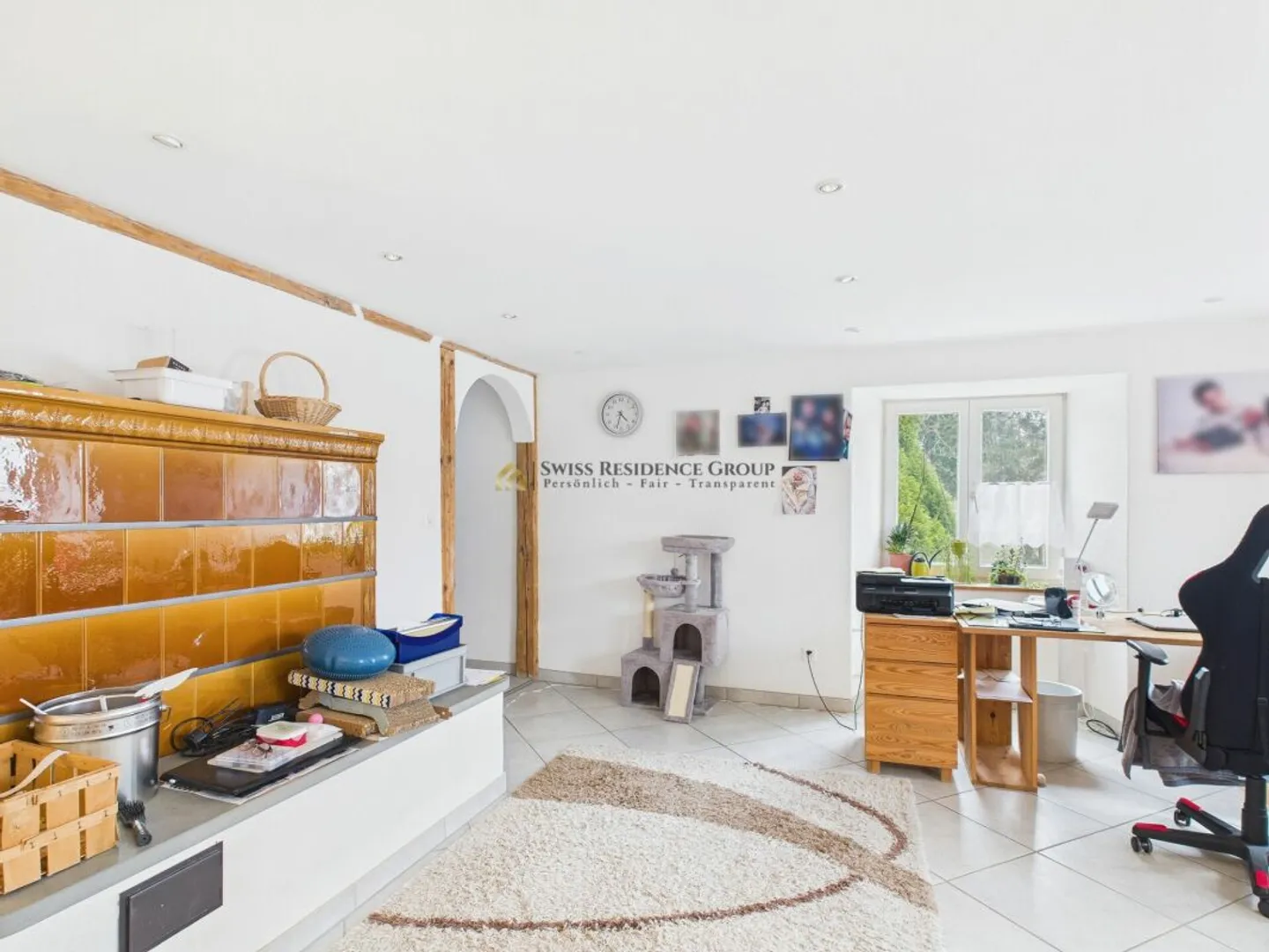 Gemütliche &amp; grosszügige 3.5-Zimmer-Wohnung mit privatem Garten und Terrasse - Photo 3 sur 13