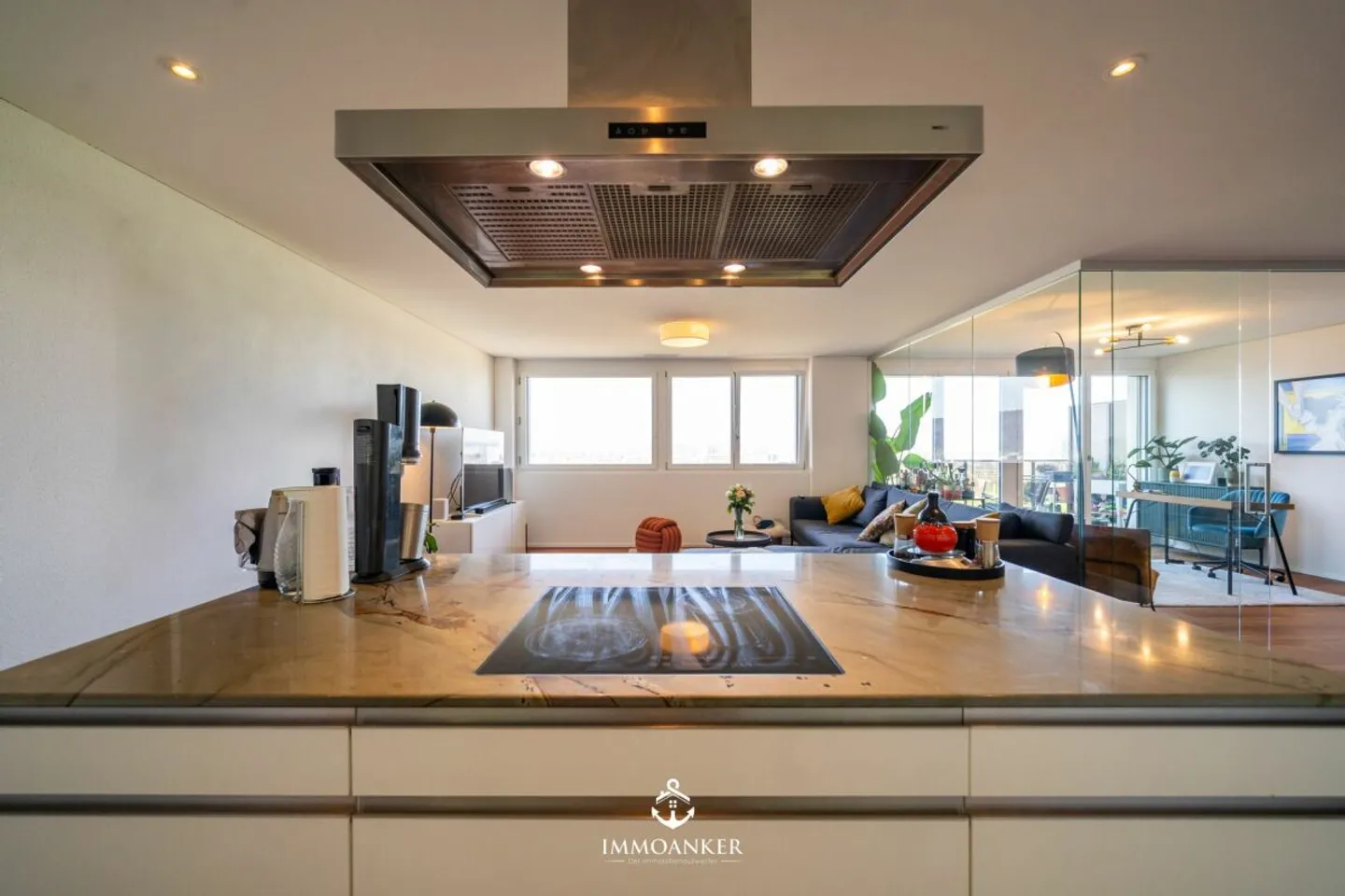 Exklusive 4.5-Zimmer-Eigentumswohnung mit Weitblick, Terrasse und Minergie-Standard in Dübendorf - Photo 4 of 13