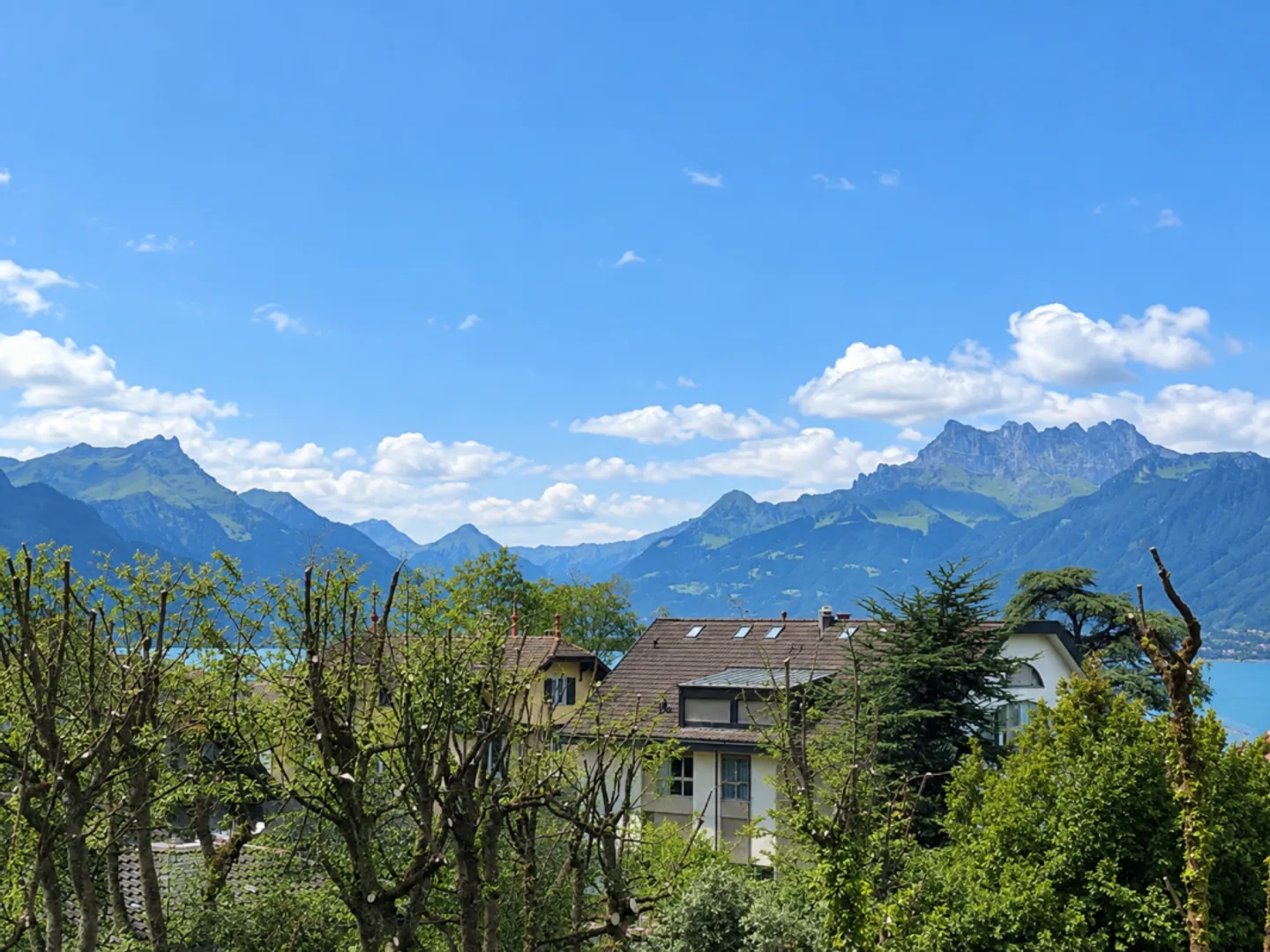 Appartamento di 3,5 locali 100m2 centro Vevey vista lago e montagne - Foto 1 di 7