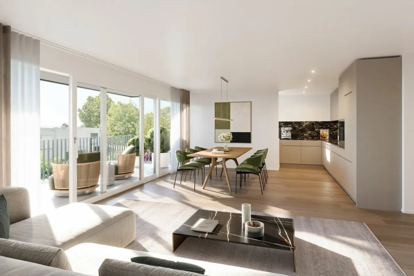Project Announcement - VISTA Birchwil - Spacious living. Living with a view - Photo 2 of 3