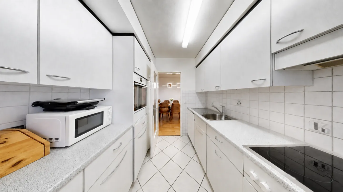 Viel Platz, kurze Wege und Alpenblick - 5.5-Zimmer Wohnung in Gerlafingen - Foto 3 di 12