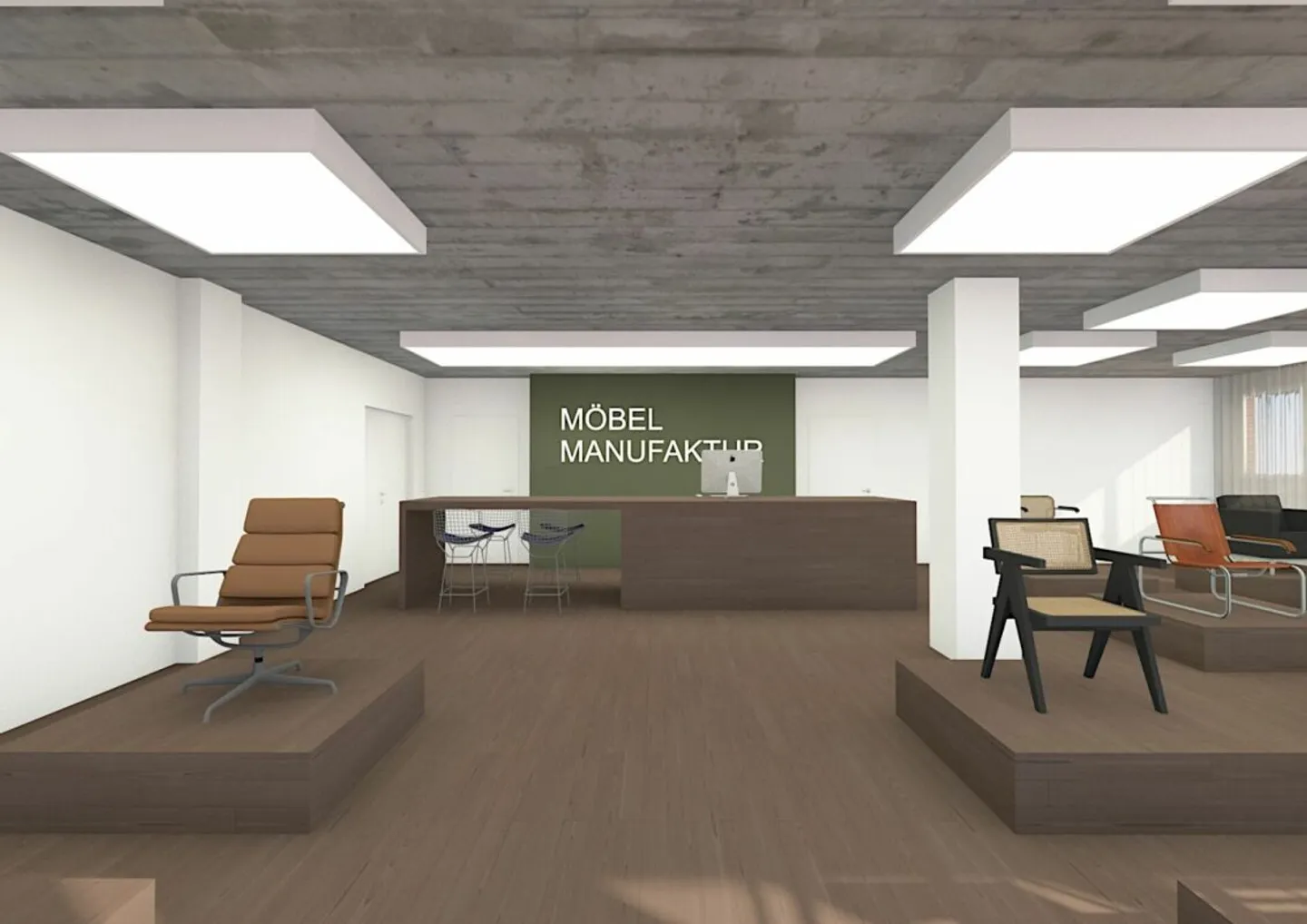 Espaces commerciaux/bureaux flexibles au rez-de-chaussée - Photo 5 sur 7