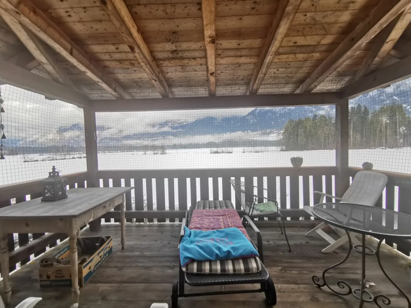 3.5-Zimmer-Wohnung mit atemberaubender Aussicht in Cazis - Foto 1 di 8