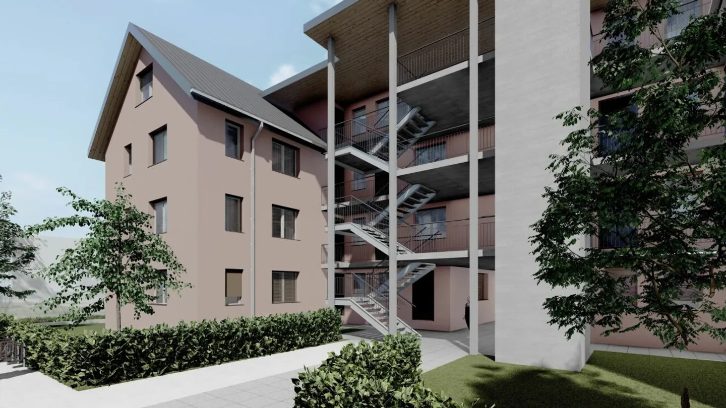 Nuova costruzione: appartamenti attico di 3,5 locali a Oberurnen - Foto 8 di 10