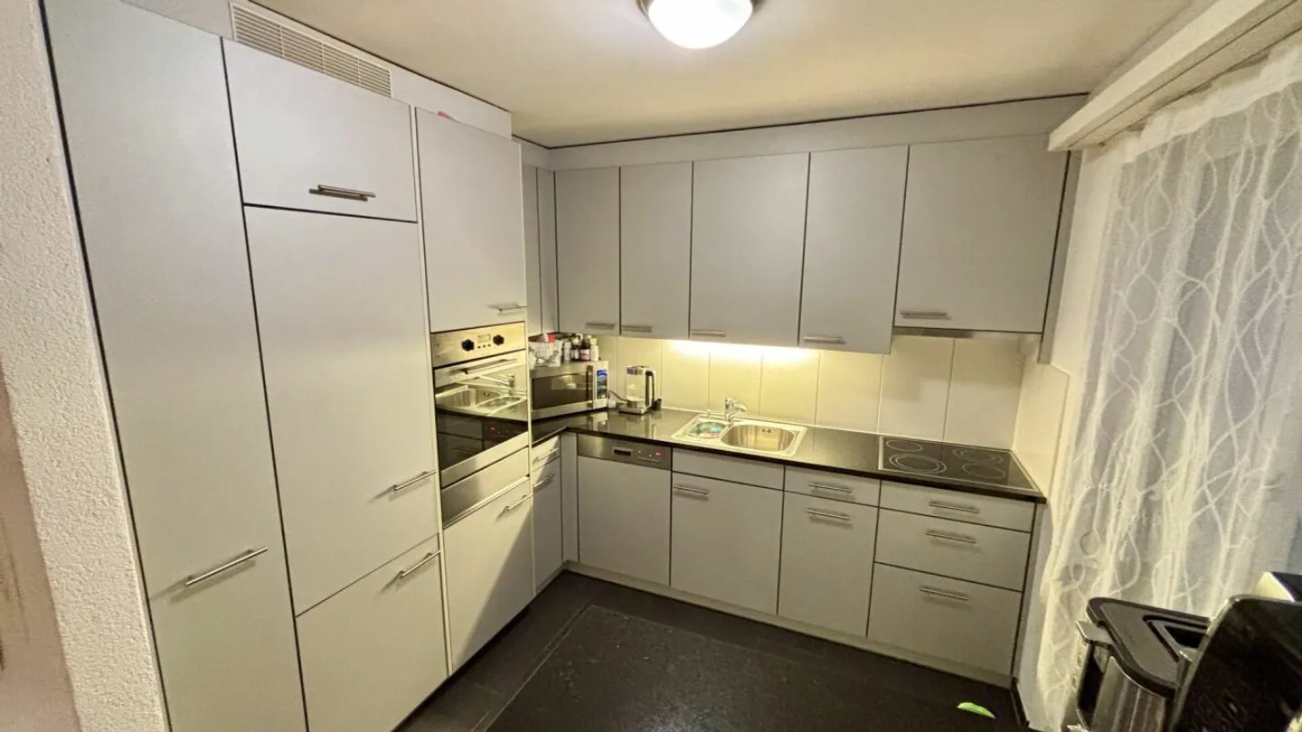 Furnished 5-room apartment (approx. 102 m²) near the lake - all-inclusive living in Feldmeilen - Photo 5 of 13