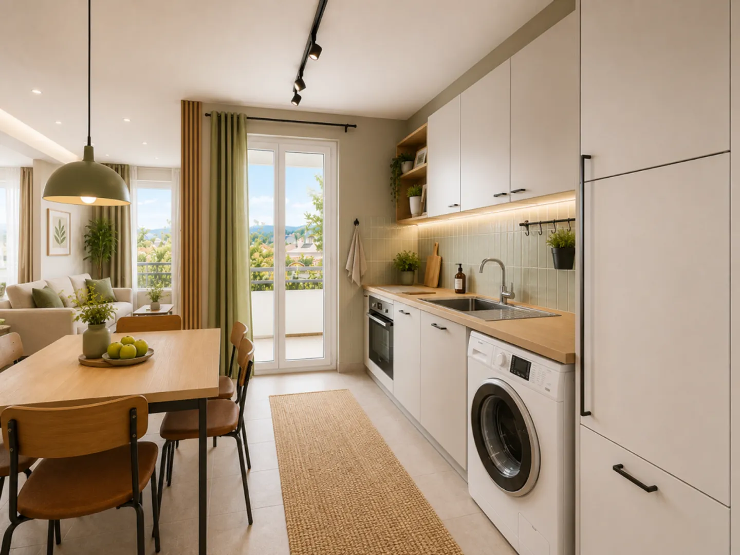 Bright 5-room apartment with balcony - Photo 11 of 13