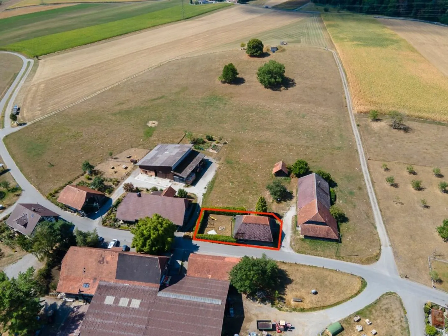 Ecrivez le prochain chapitre de l'histoire: Maison paysanne de 1750 - Foto 2 di 7