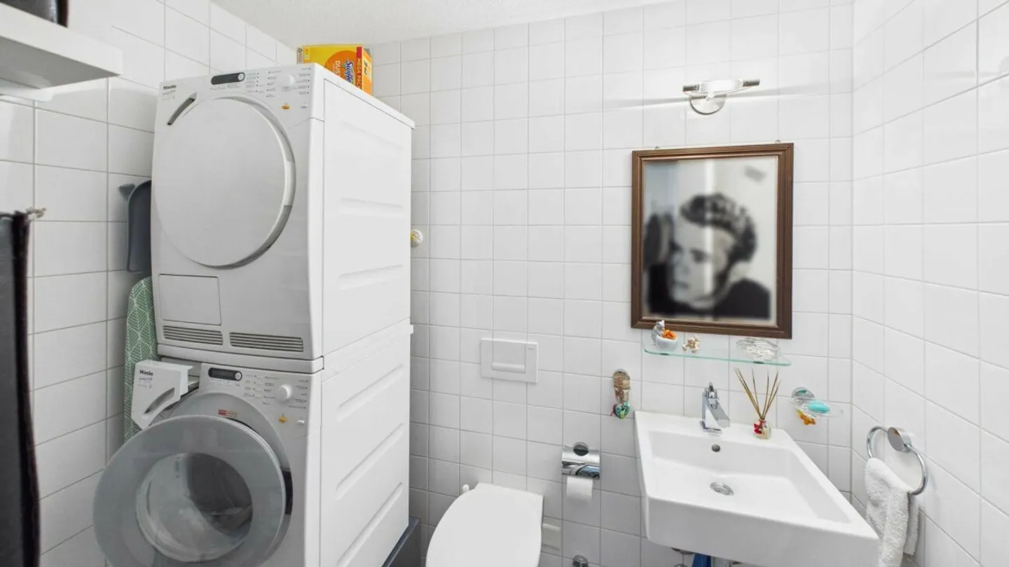 Appartamento al piano terra di 2,5 locali a Zurigo-Affoltern - Foto 8 di 10