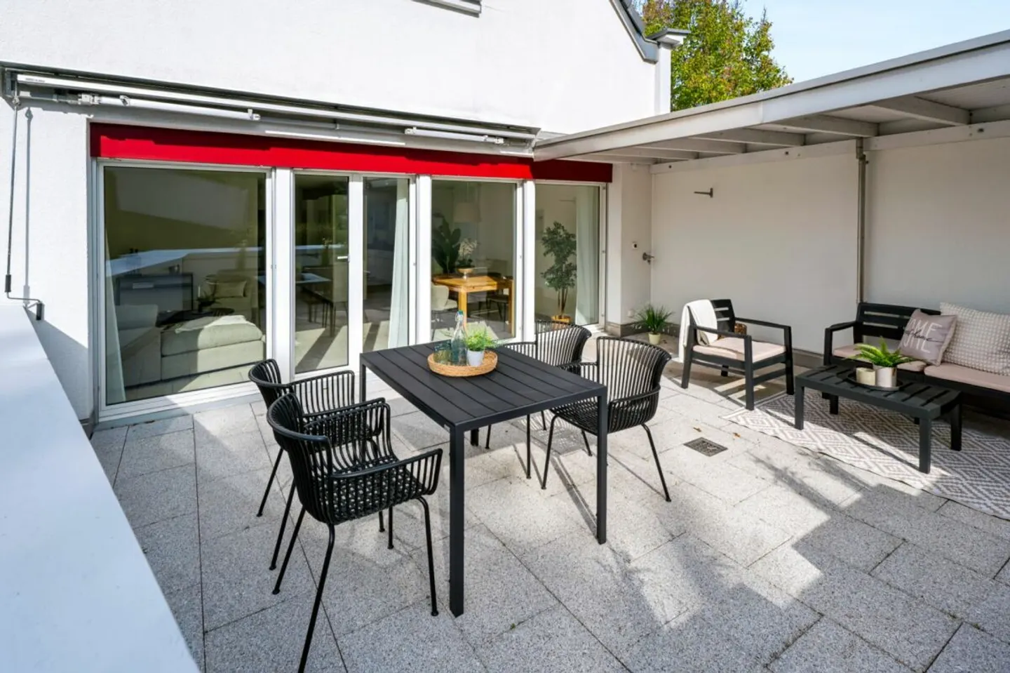 Stilvolle 4.5-Zimmer-Wohnung mit Terrasse - Foto 4 von 13