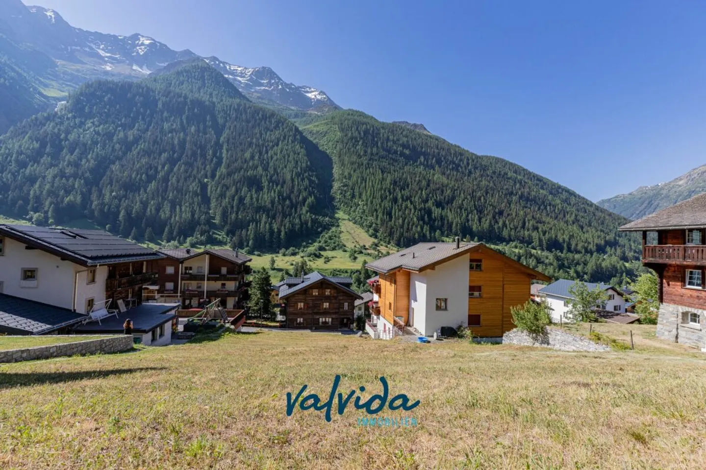 Terrain à bâtir dans le beau Lötschental - Photo 6 sur 7