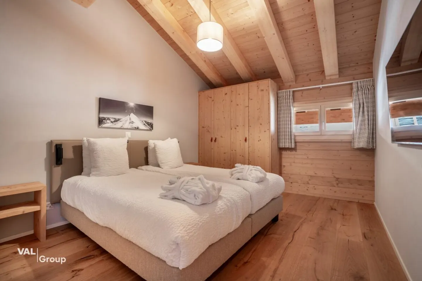 Penthouse 3,5 Zimmer Ski-in/Ski-out im Herzen der 4 Täler - Foto 4 von 13