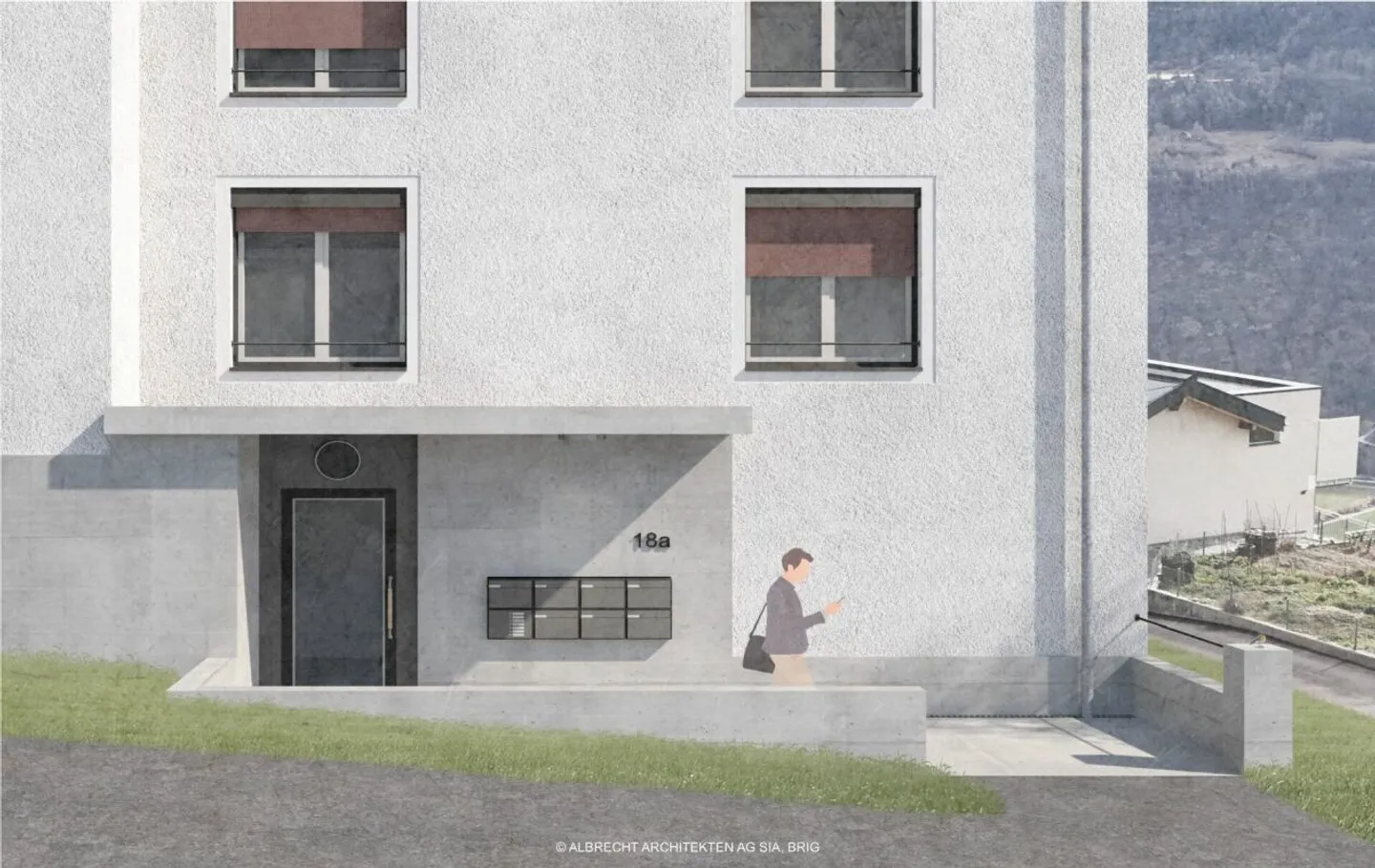 Nuovo progetto di costruzione Orttoli - appartamento di 4.5 locali, 1° piano - occupazione entro inizio 2027 - Foto 5 di 9