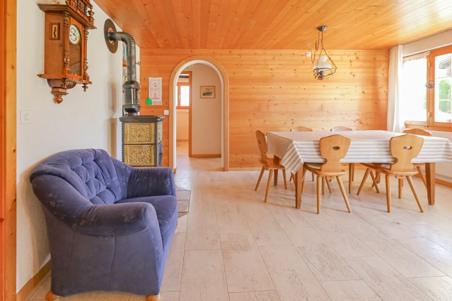 Charmante Wohnung im Chalet - Foto 4 von 10