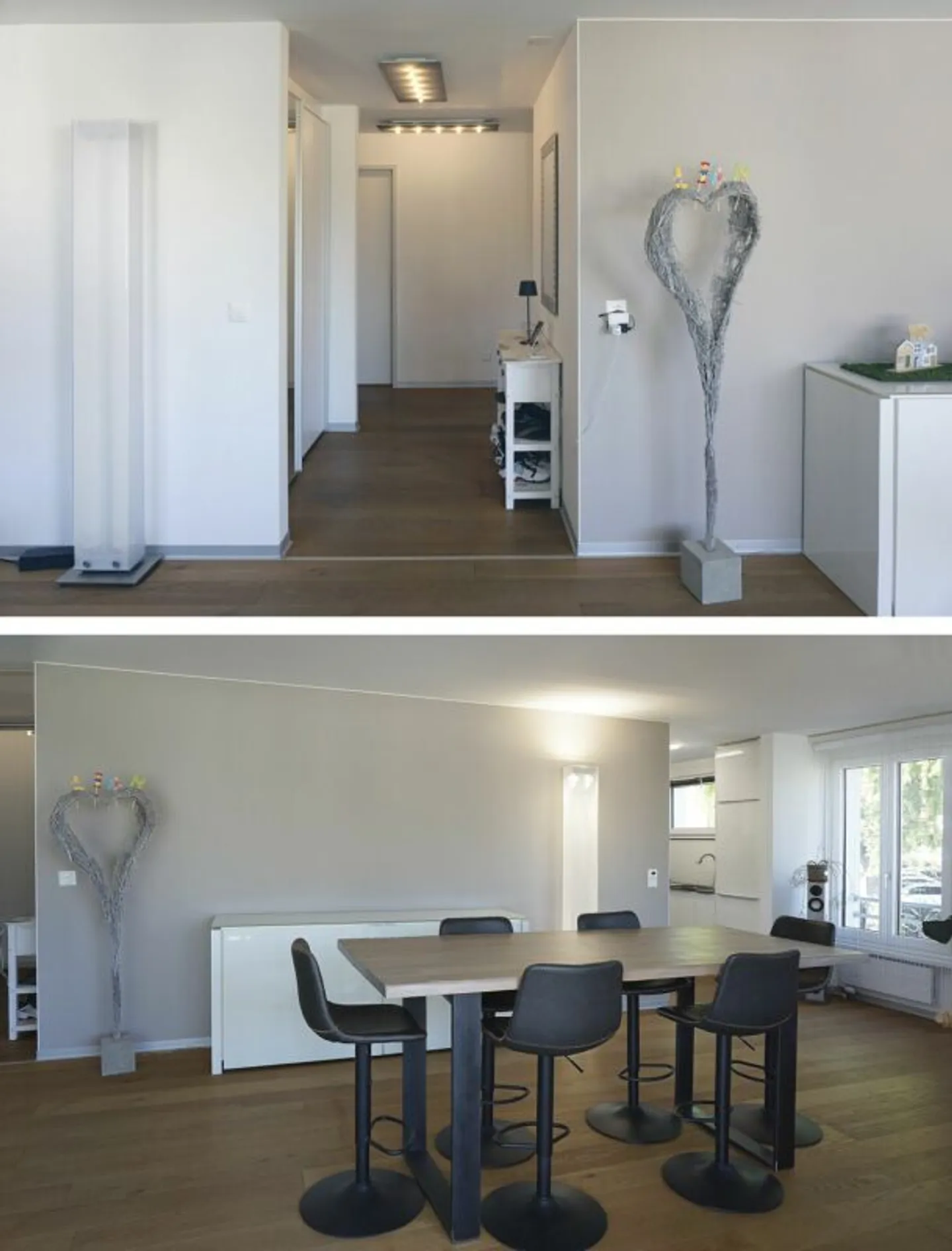 Hochwertig sanierte 4,5-Zimmer-Wohnung mit grosser Loggia, Garage und zusätzlichem Abstellplatz - Photo 7 of 13