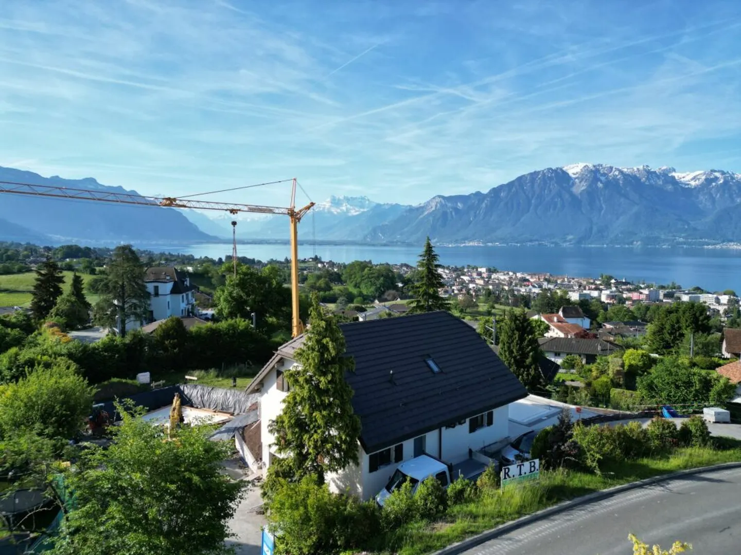RARE Villa indipendente 5.5 locali a St-Légier-La Chiésaz - Foto 8 di 13