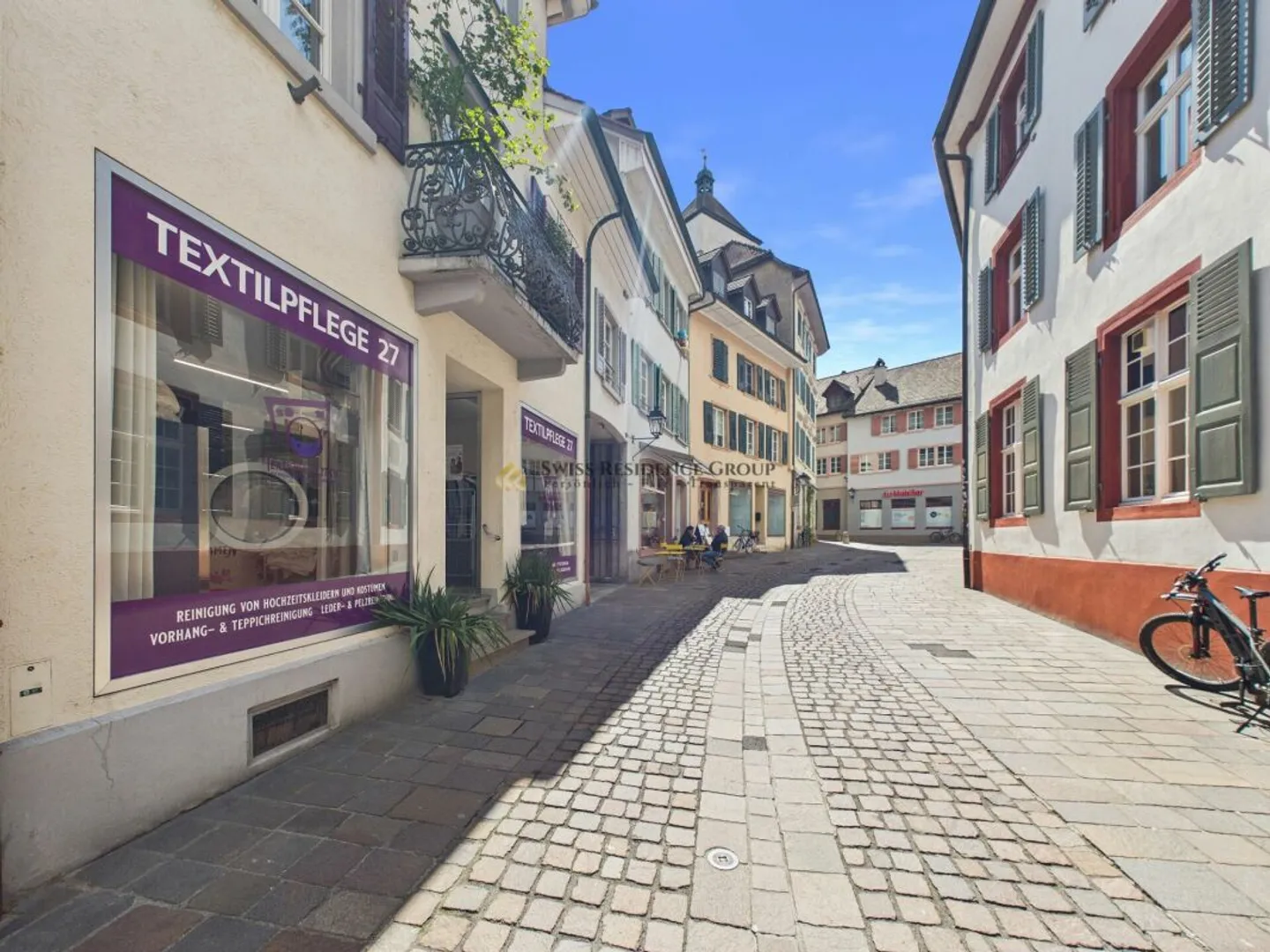 Textilwäscherei in Rheinfelden - Foto 1 von 13
