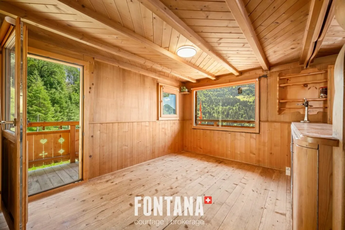 Chalet Le Grillon dans les Alpes - Photo 4 sur 13