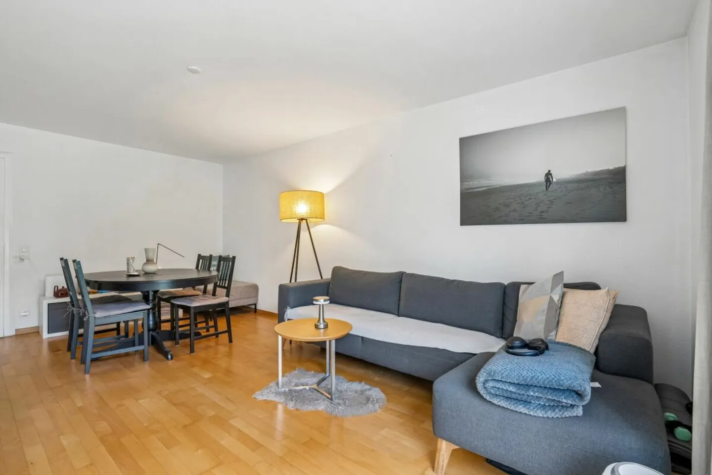 2.5 Zimmer Gartenwohnung in Oberrieden - Foto 4 von 13