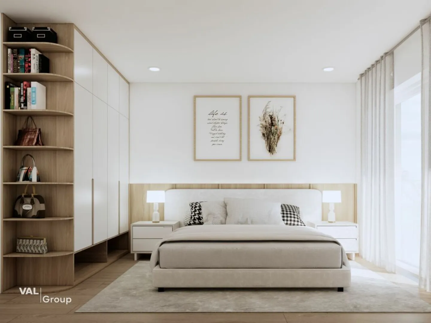 Appartement moderne à Saxon - Photo 4 sur 10