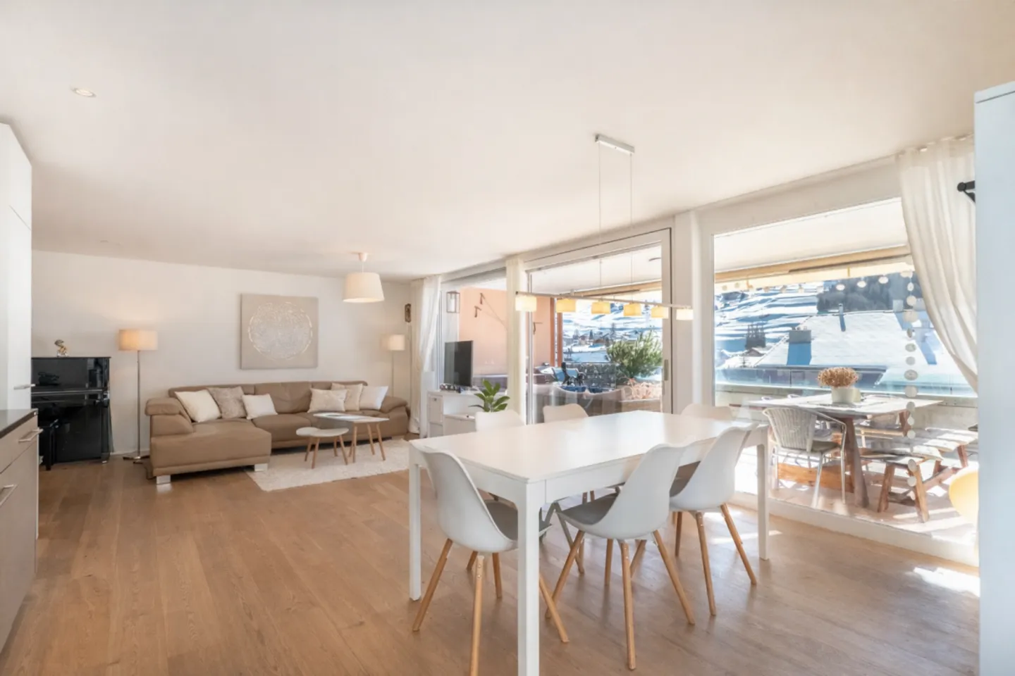 Savognin: Attractive 4.5-Room Apartment - Photo 1 of 13