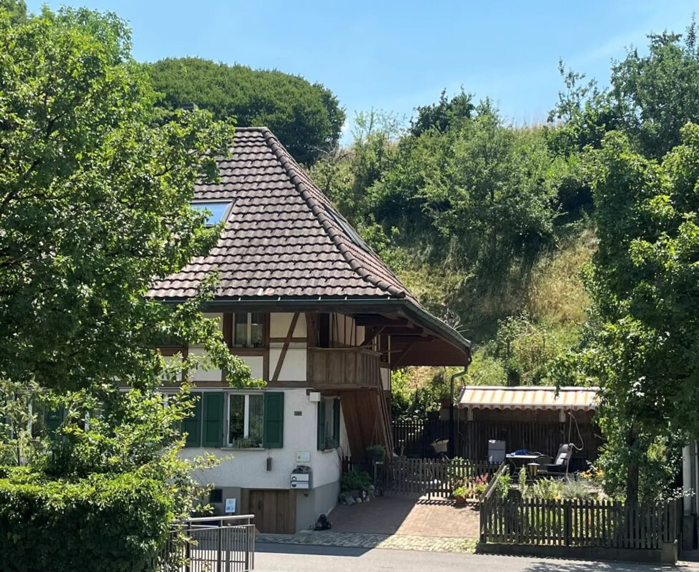 Einfamilienhaus, einseitig angebaut, an bevorzugt ruhiger Lage im Mühletal - Photo 11 of 12