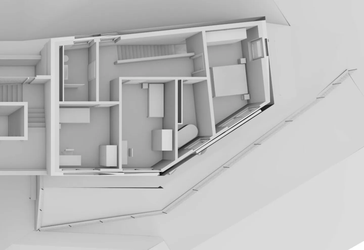 Grosszügiges Einfamilienhaus mit Bergsicht - Photo 11 sur 12