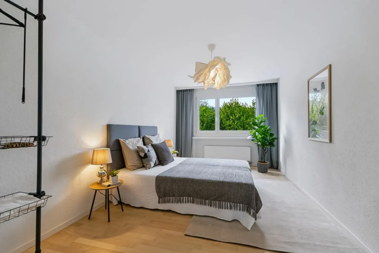 Stilvolle 4.5-Zimmer-Wohnung mit Terrasse - Foto 5 von 13
