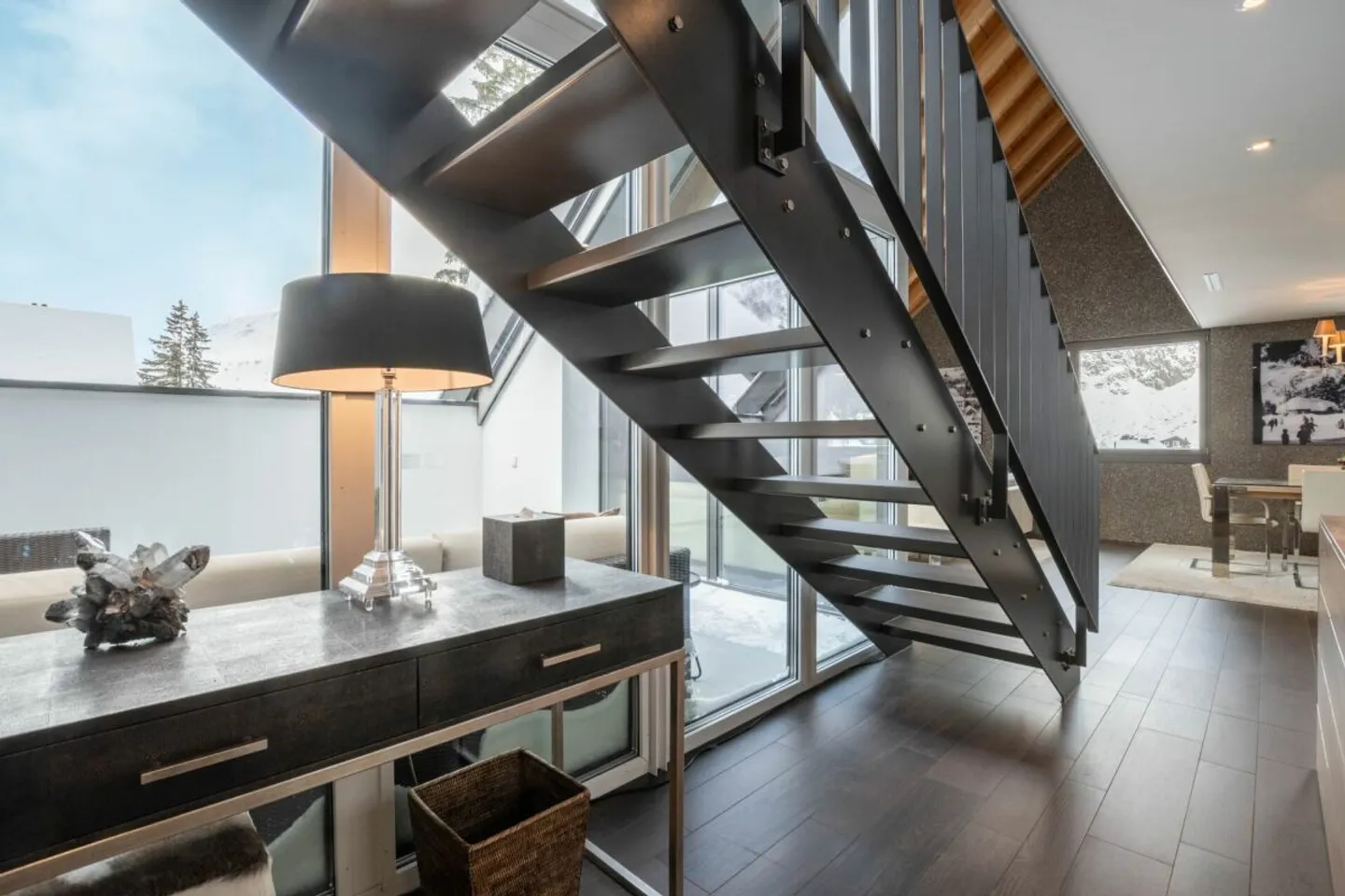 Appartement en duplex de 4,5 pièces à Andermatt - Photo 5 sur 13