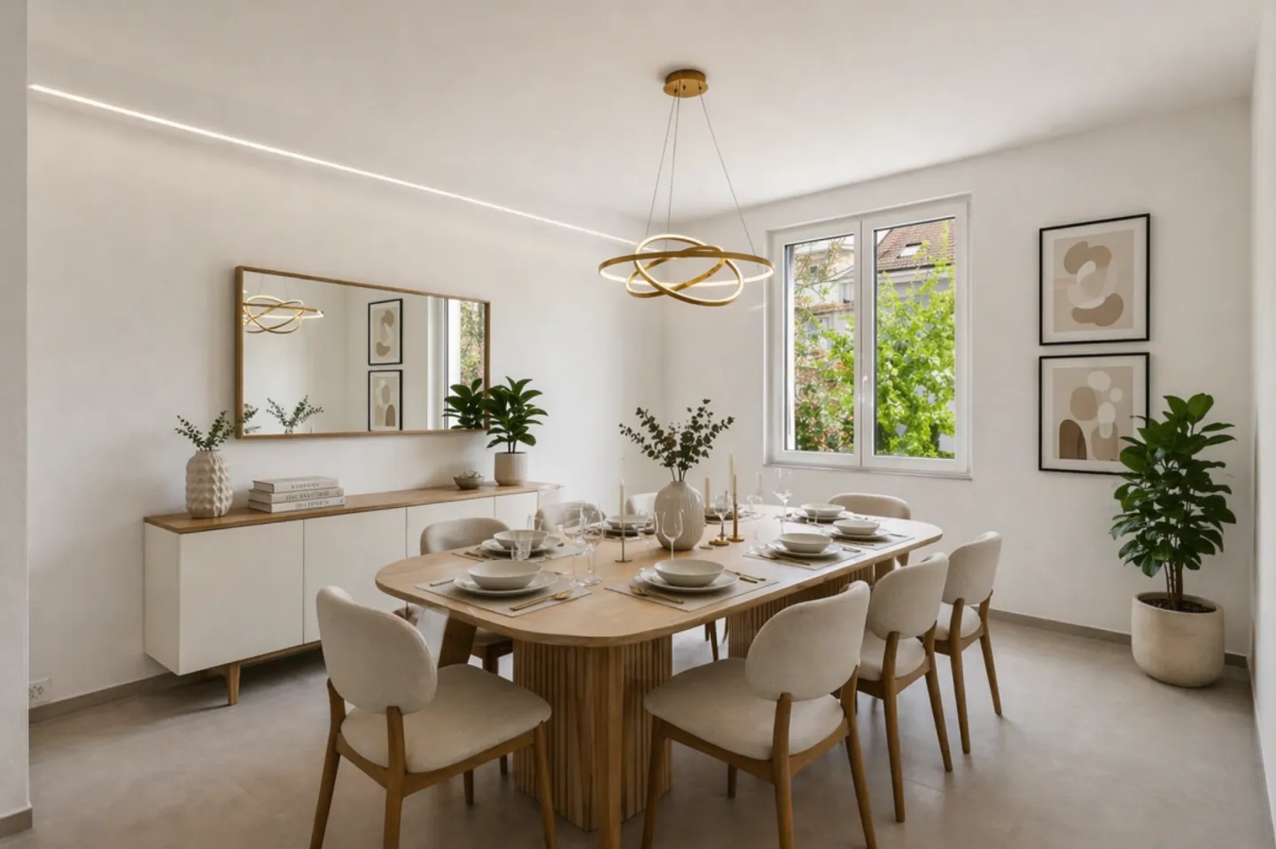 Townhouse moderno - Casa a schiera ristrutturata con stile a Olten - Foto 4 di 13