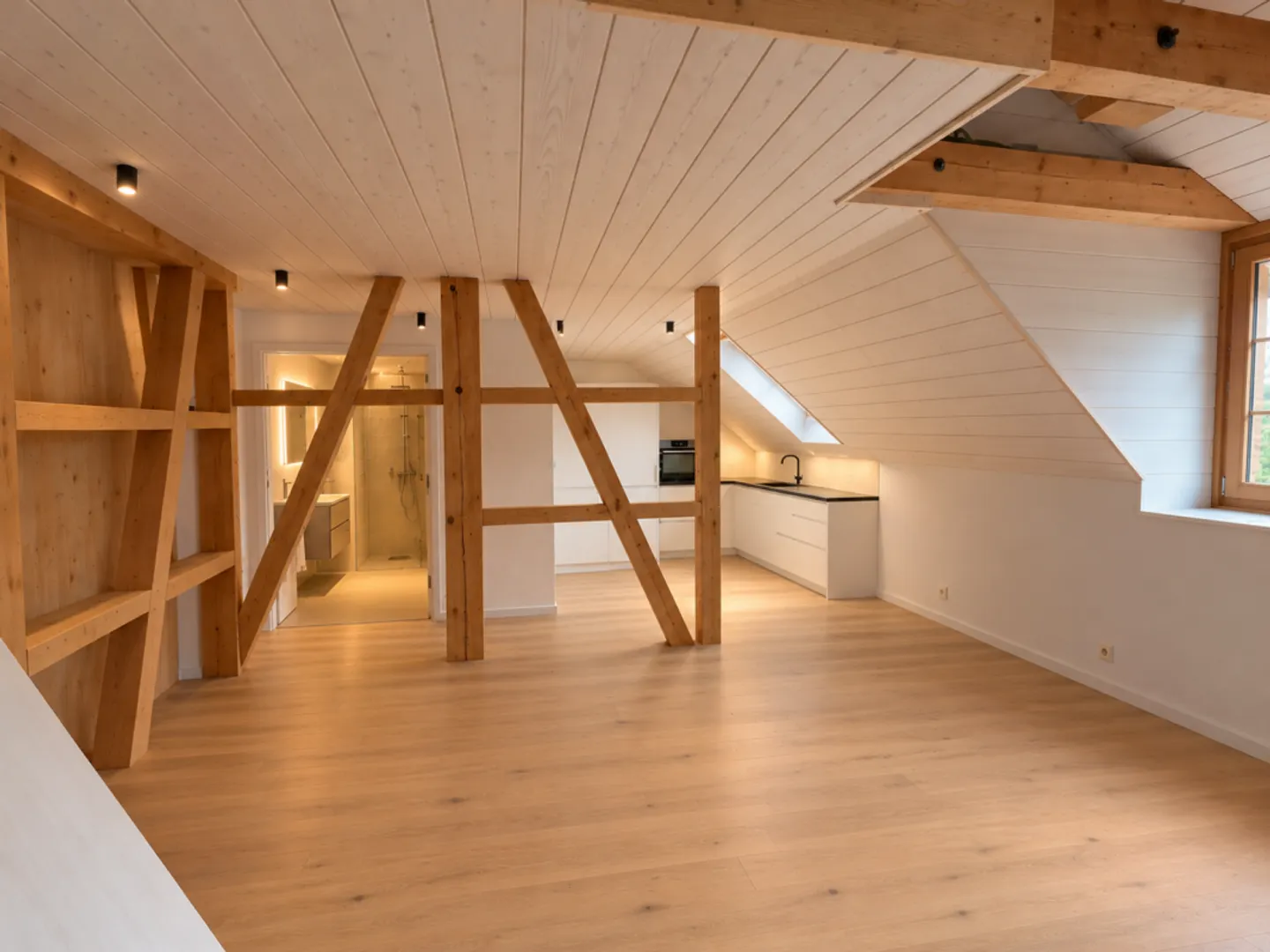 Première occupation : 3,5 pièces dans une ferme (Apt[hash]4) - Photo 9 sur 13