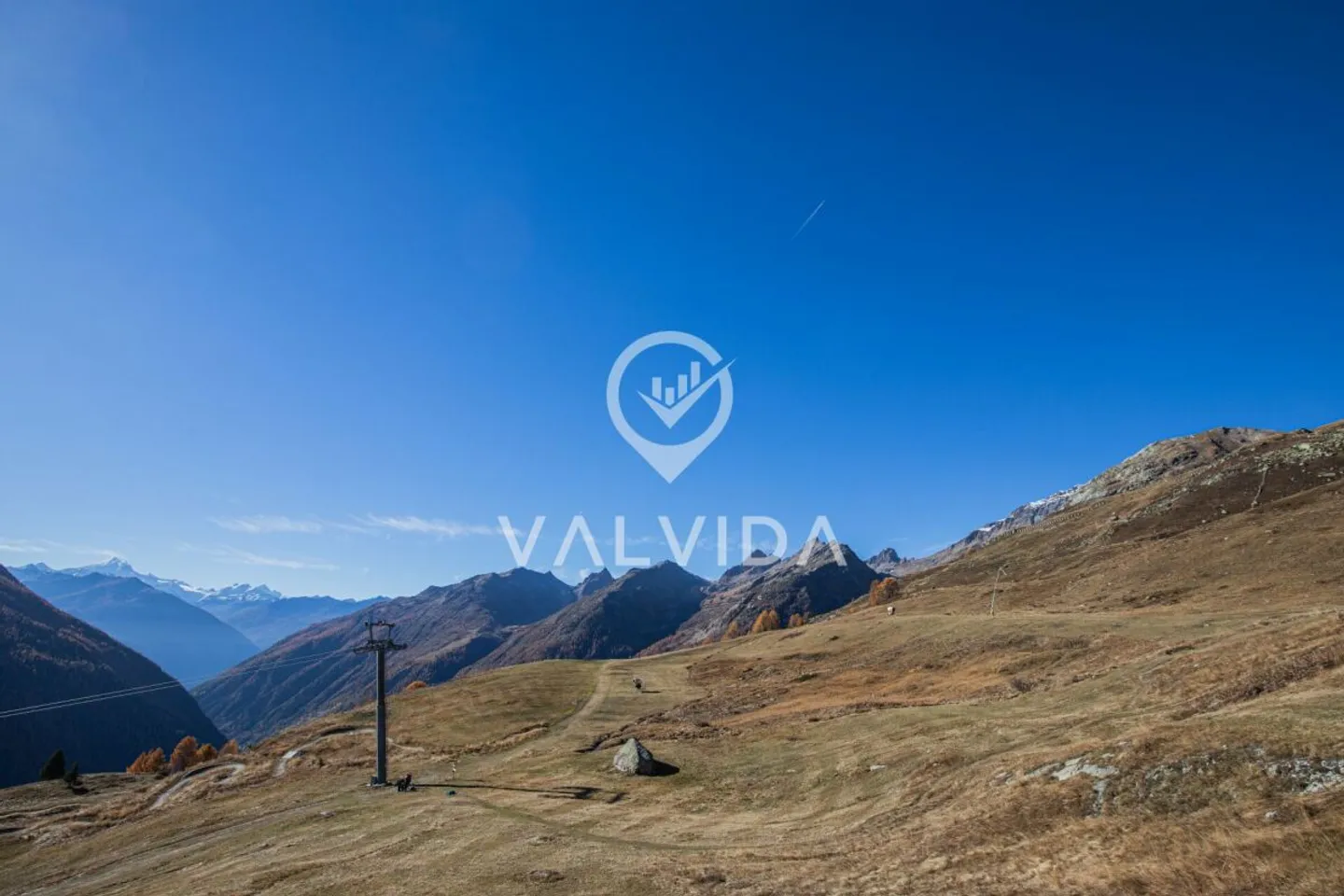 Unique Plot on Lauchernalp: Your Chance for an Unmatched Project - Photo 8 of 9