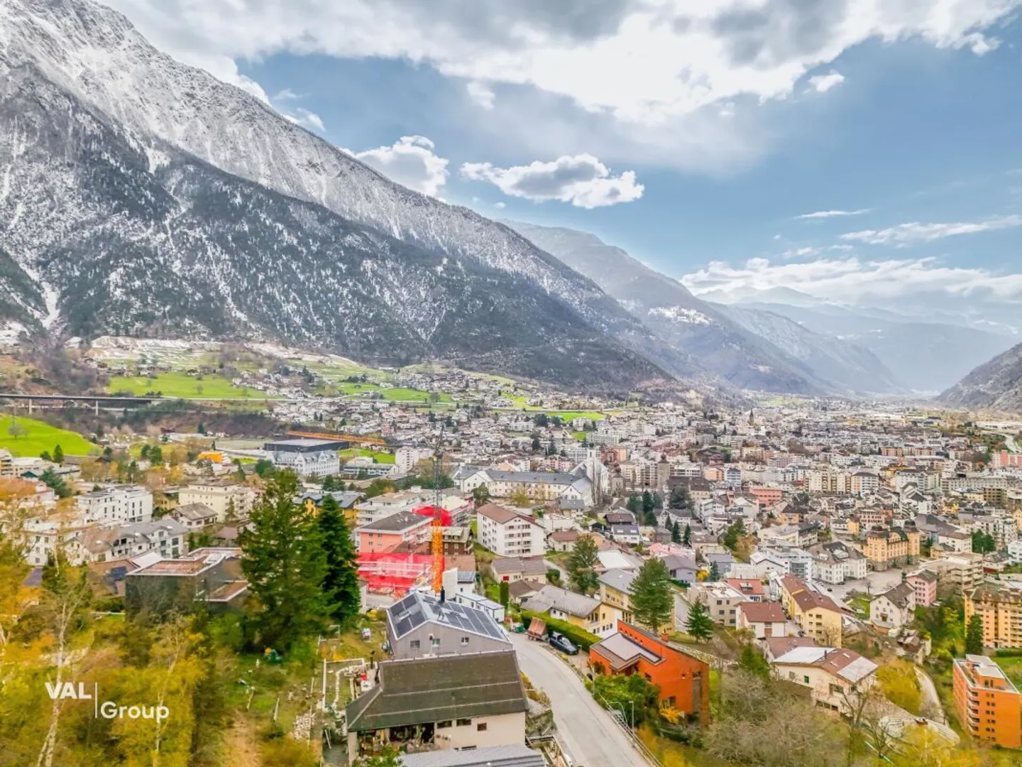 Exklusives Doppeleinfamilienhaus über den Dächern von Brig-Glis - Foto 4 von 6