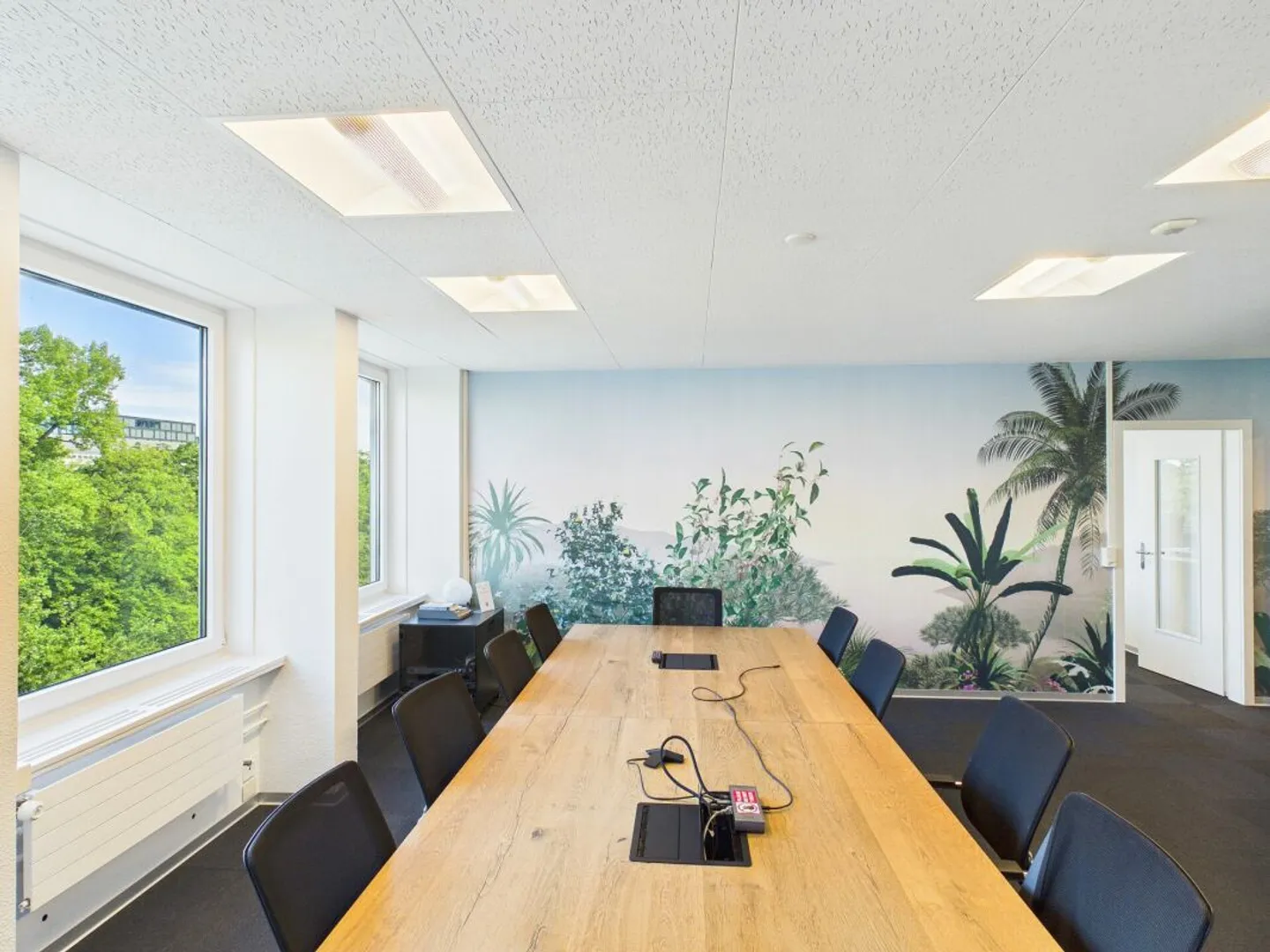 Exklusives Büro im Zentrum Zürichs - Foto 1 von 7