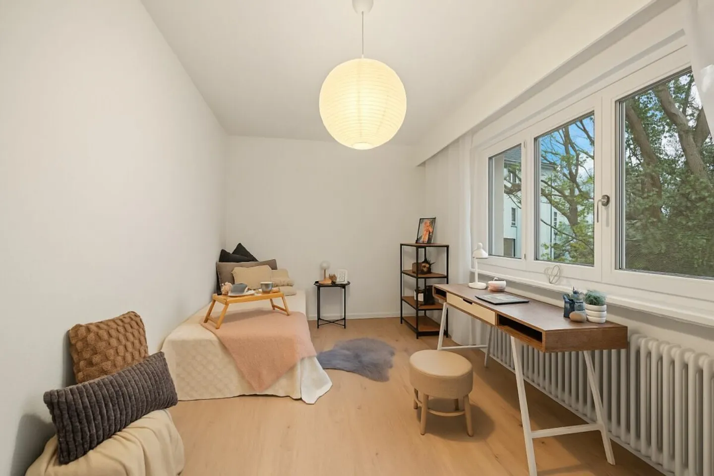 Renovated 3.5-room garden apartment - Photo 6 of 13