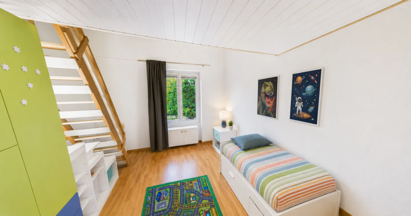 Charmante Galerie-Wohnung in Aarberg - Foto 13 von 13