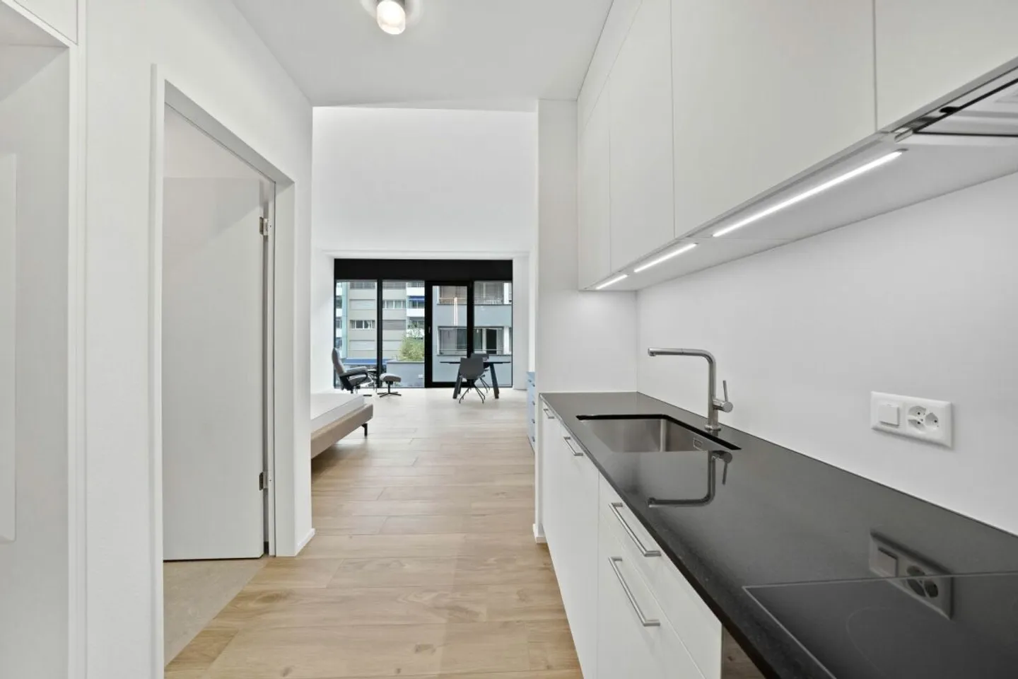 Loft-Atelier arredato di 43 m2 al 1° piano - Foto 3 di 5