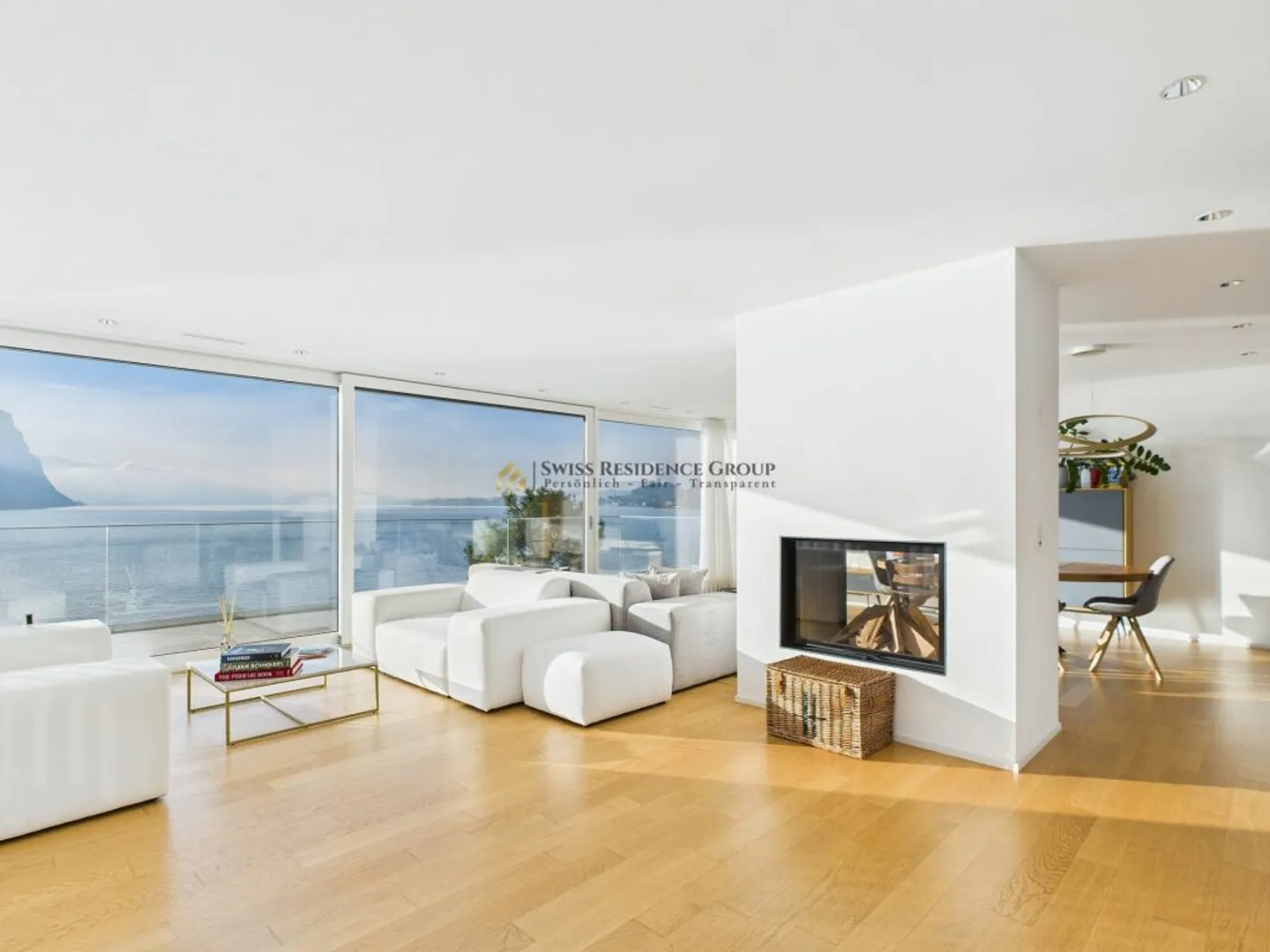 Penthouse exclusif de 5,5 pièces avec vue imprenable sur le lac - Photo 4 sur 13