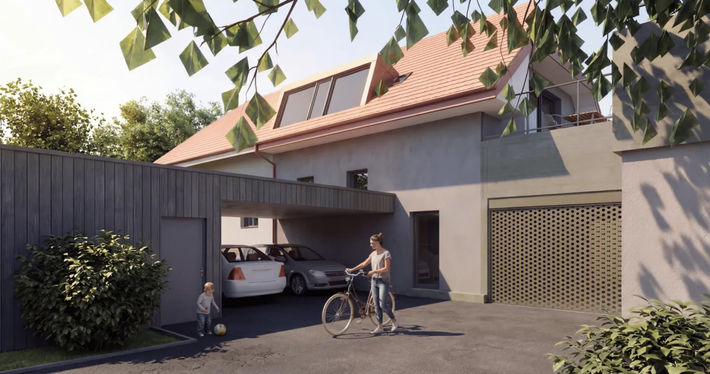 Magnifique villa jumelée au centre d'Yverdon - Photo 7 of 8