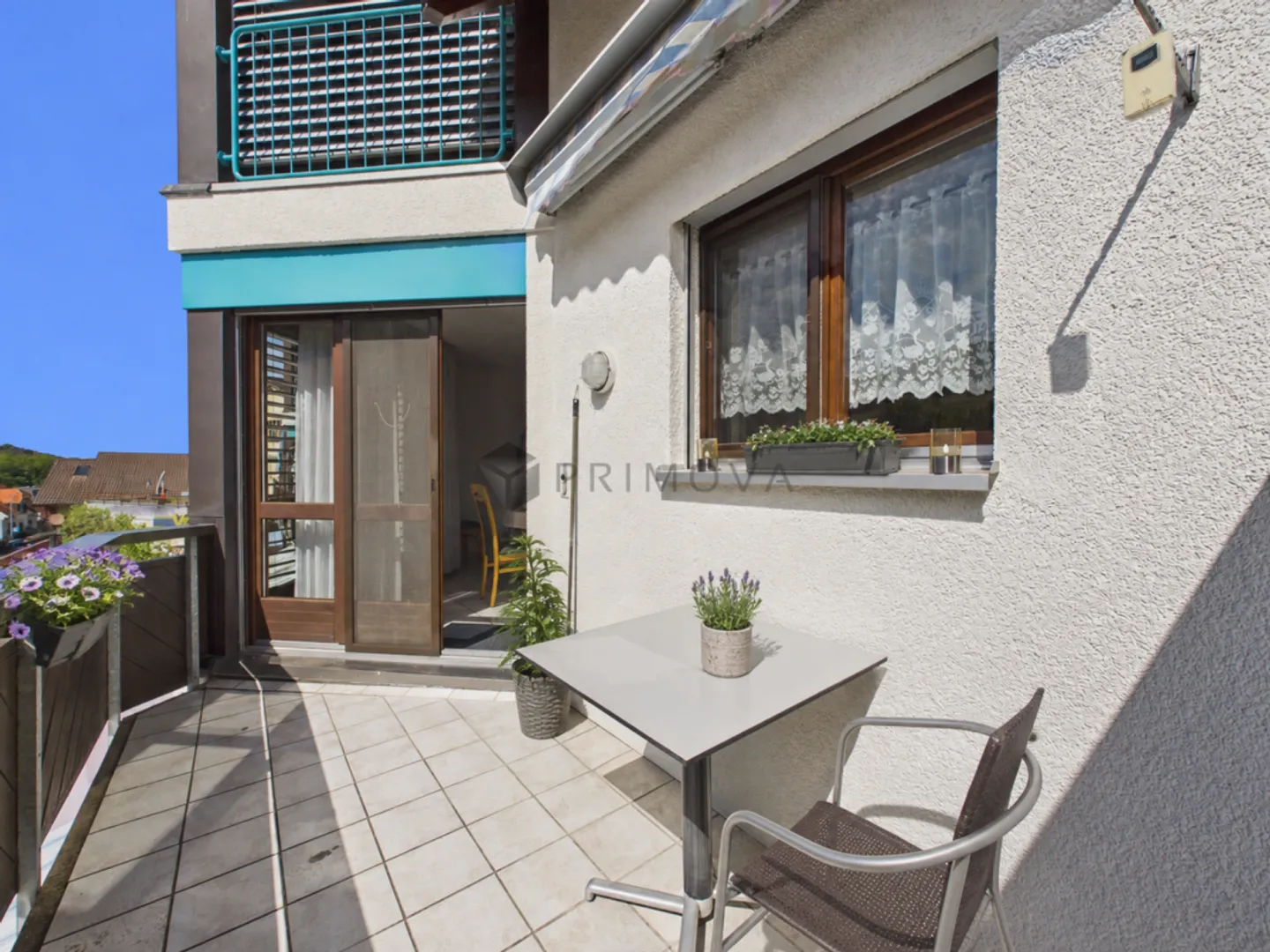 Bright 3.5 room apartment with fireplace and balcony in a quiet location - Photo 9 of 9
