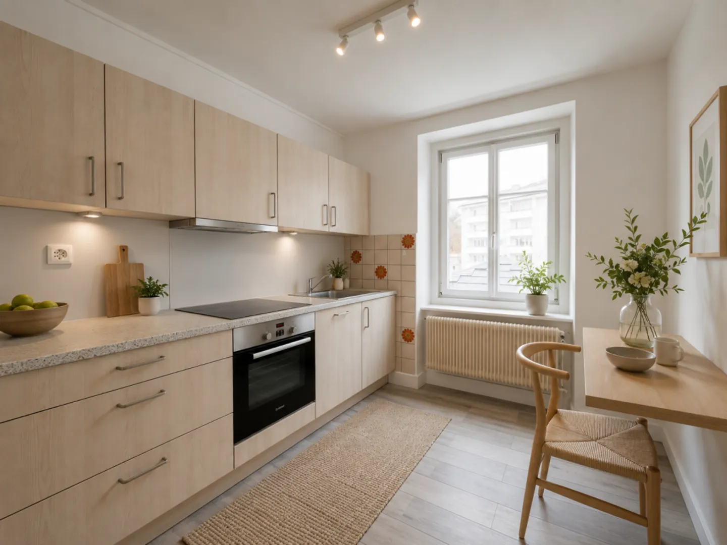 Lumineux appartement de 3 pièces avec vue dégagée - Photo 2 of 11
