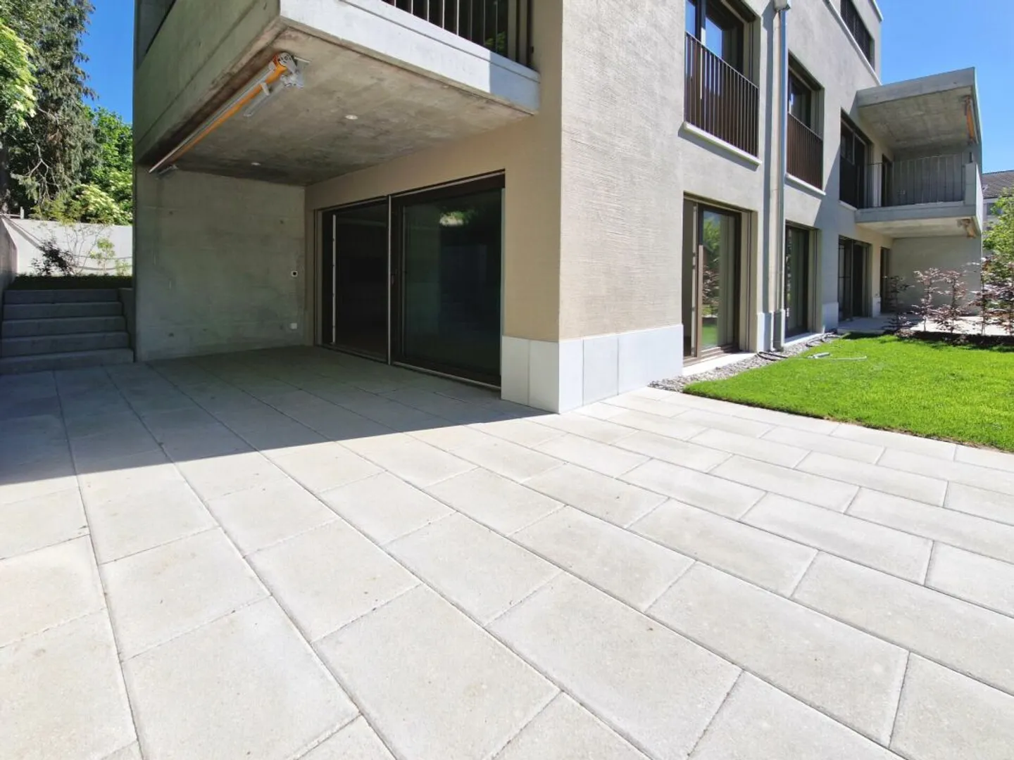 Urban living, relaxed living: modern 4.5 room garden apartment - Photo 5 of 13