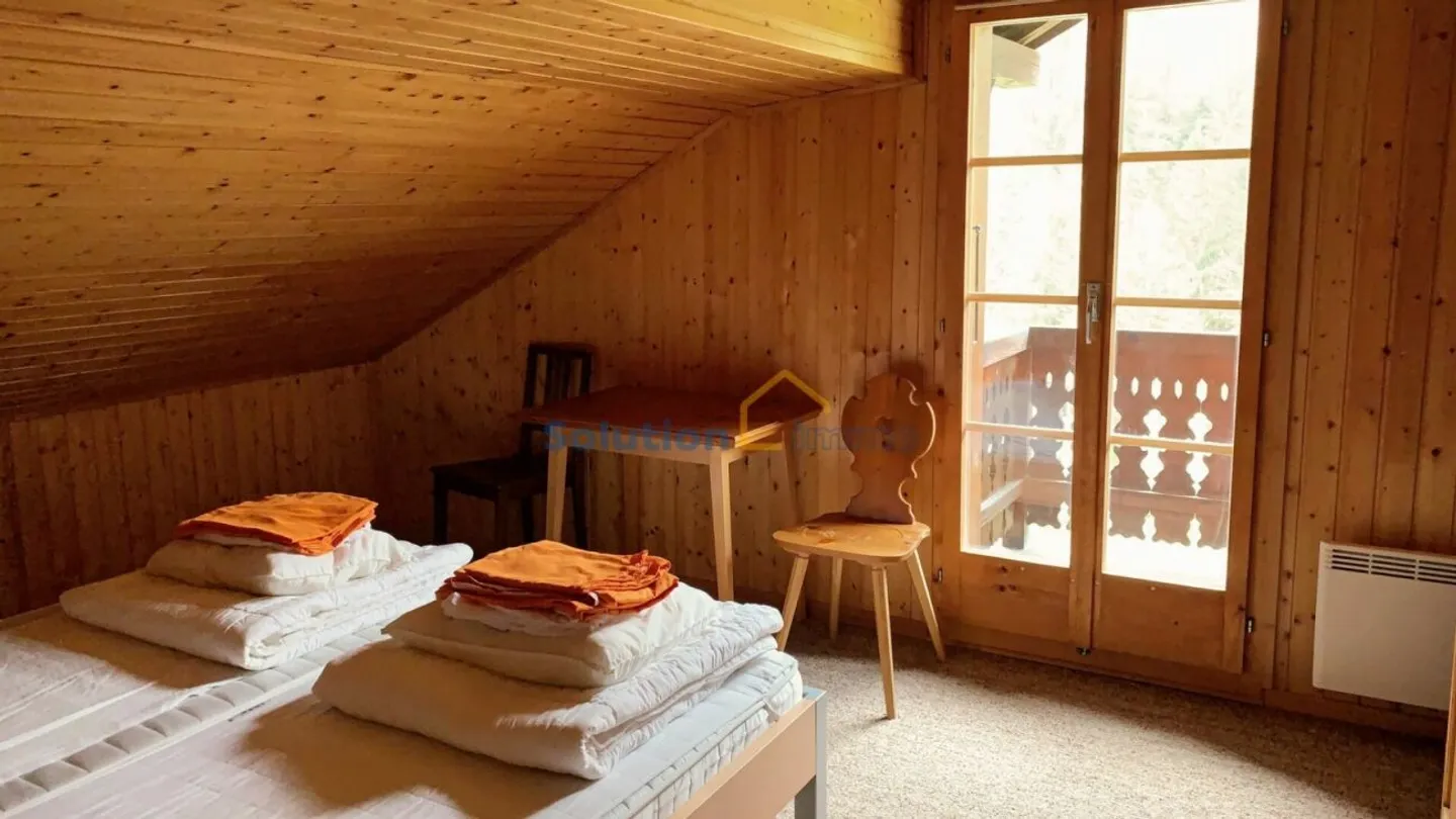 Großes 8-Zimmer-Chalet, sehr sonnig - Foto 12 von 13