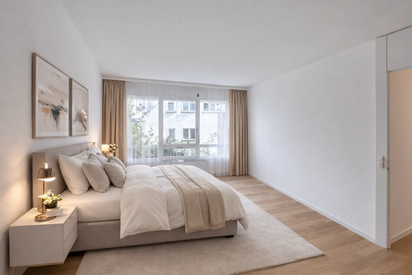 Bright 4.5-room apartment in a quiet sunny location in Höngg - Photo 10 of 13